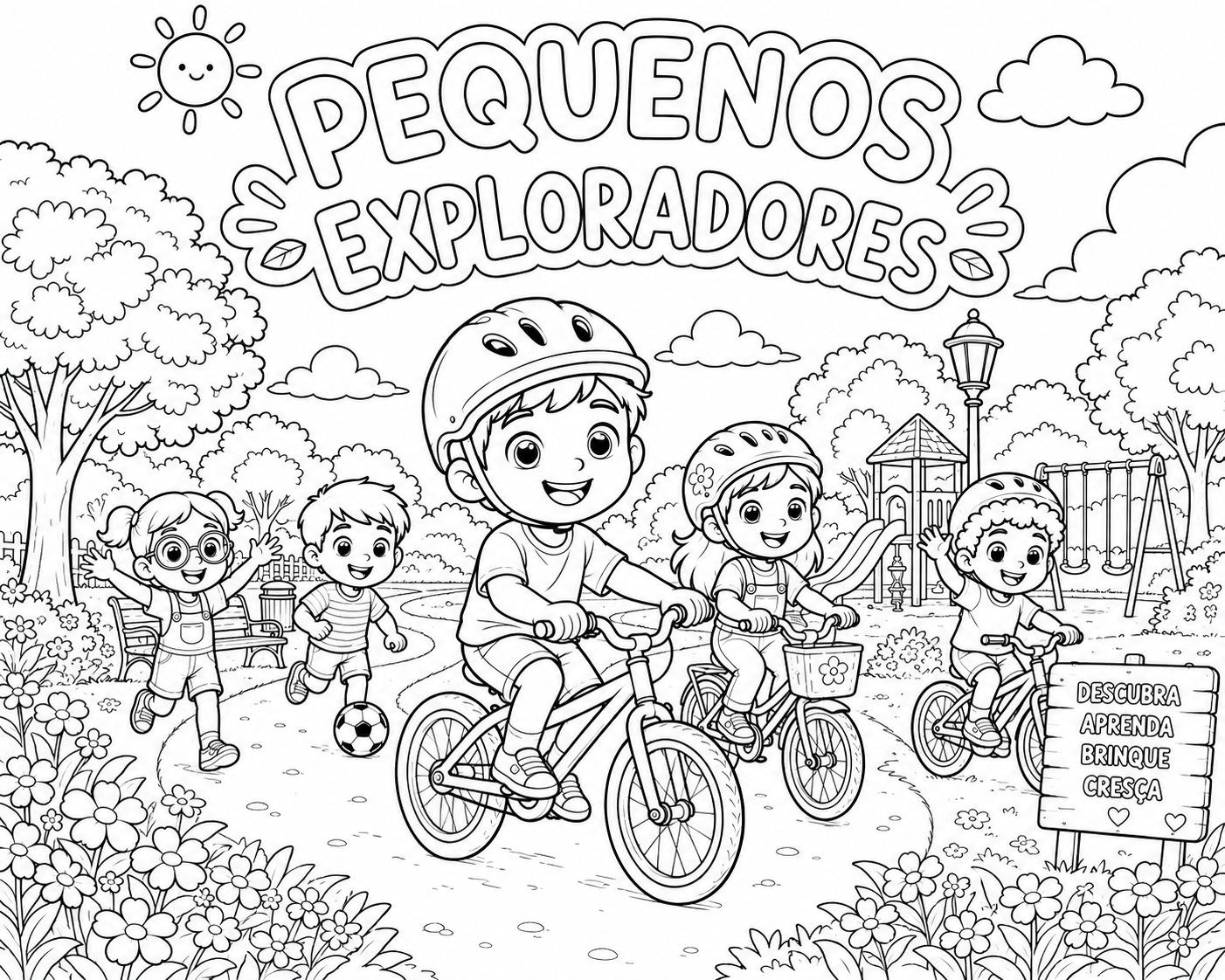 Bicicleta no Parque